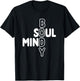 Where the Mind Body and Soul Intersect, Beautiful Calm Zen T-Shirt - T-Shirt | Black