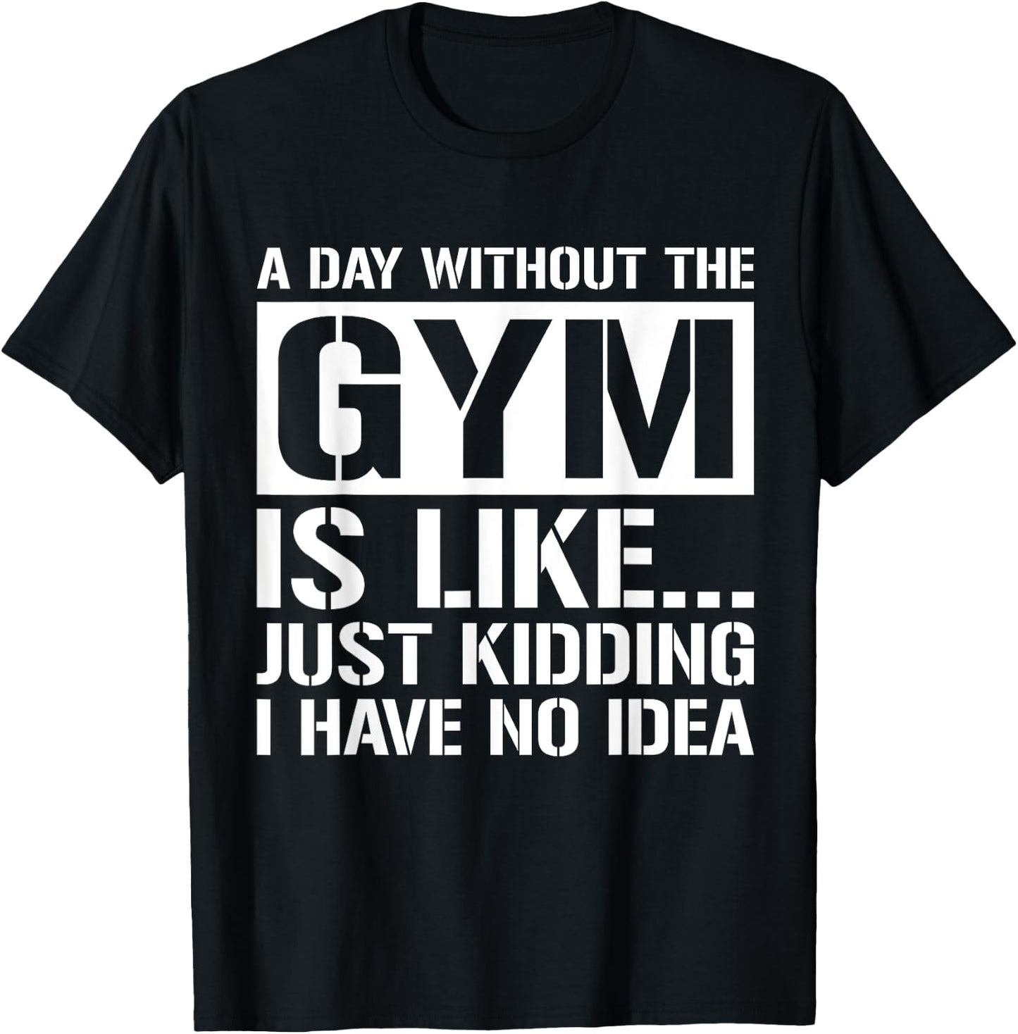 Funny Workout Shirts Men Women Gym Weight Lifting Gifts T-Shirt - T-Shirt | Black
