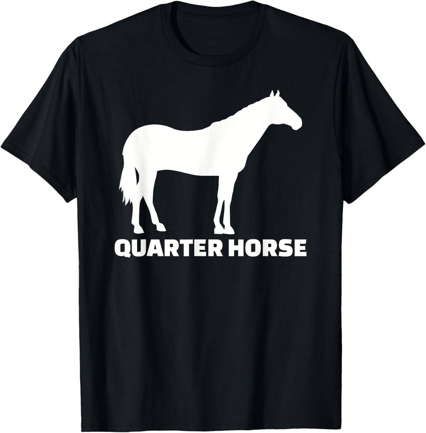 Quarter horse T-Shirt - T-Shirt | Black