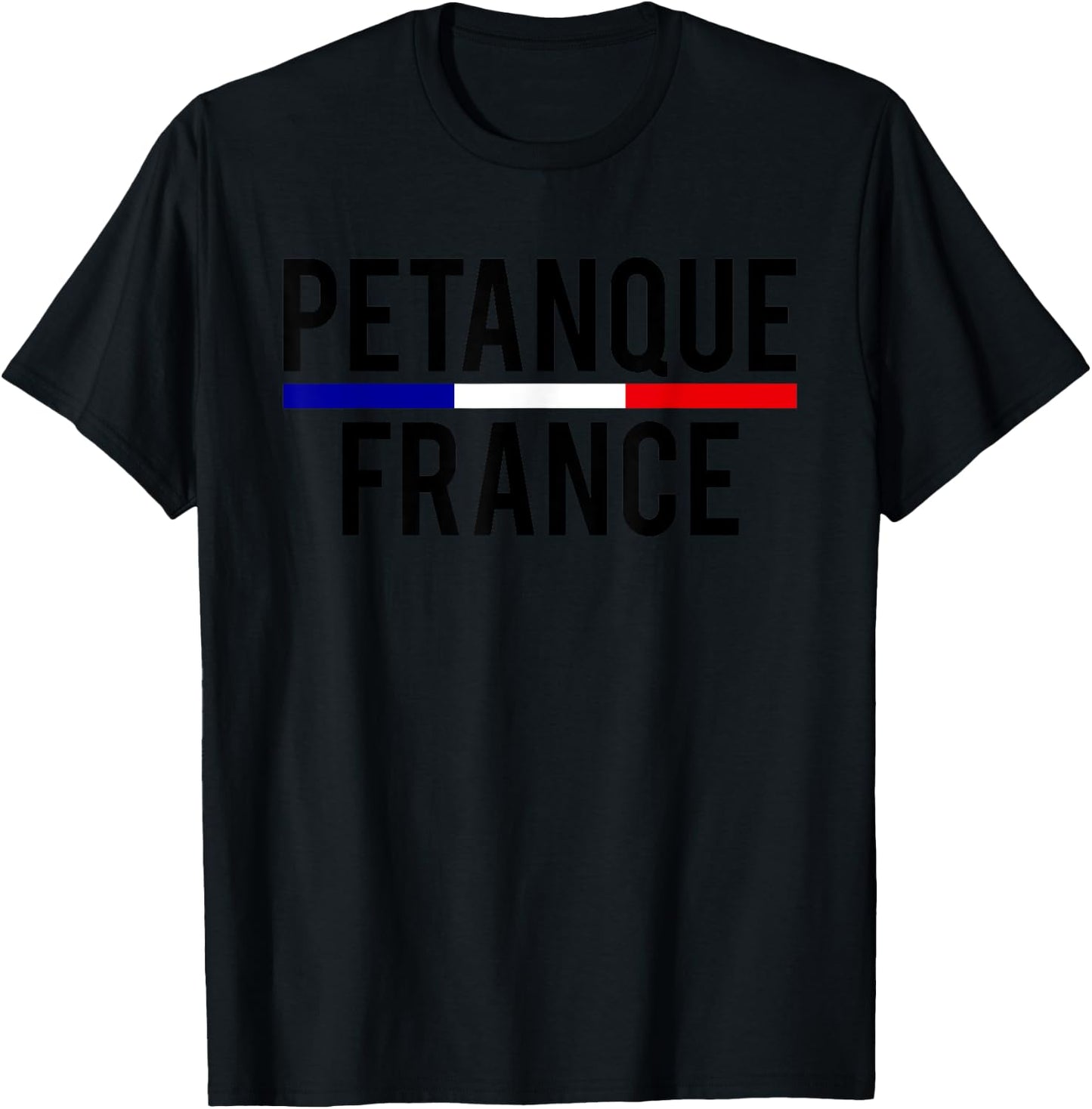 Petanque France Boule Boccia Player France T-Shirt - T-Shirt | Black