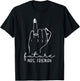 Future Mrs. Freeman New Bridal to Be Fiance Bachelorette T-Shirt - T-Shirt | Black