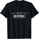 Electrician Resistance is Futile Engineer Voltage Gift Shirt T-Shirt - T-Shirt | Black
