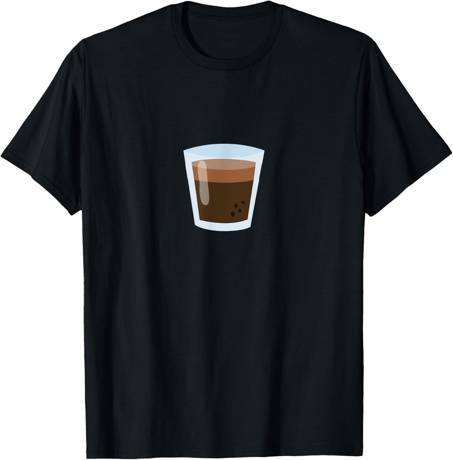 Espresso Coffee Roasted Bean T shirt Costume T-Shirt - T-Shirt | Black