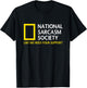 National Sarcasm Society Funny Satirical Parody Designs Short Sleeve T-Shirt - T-Shirt | Black