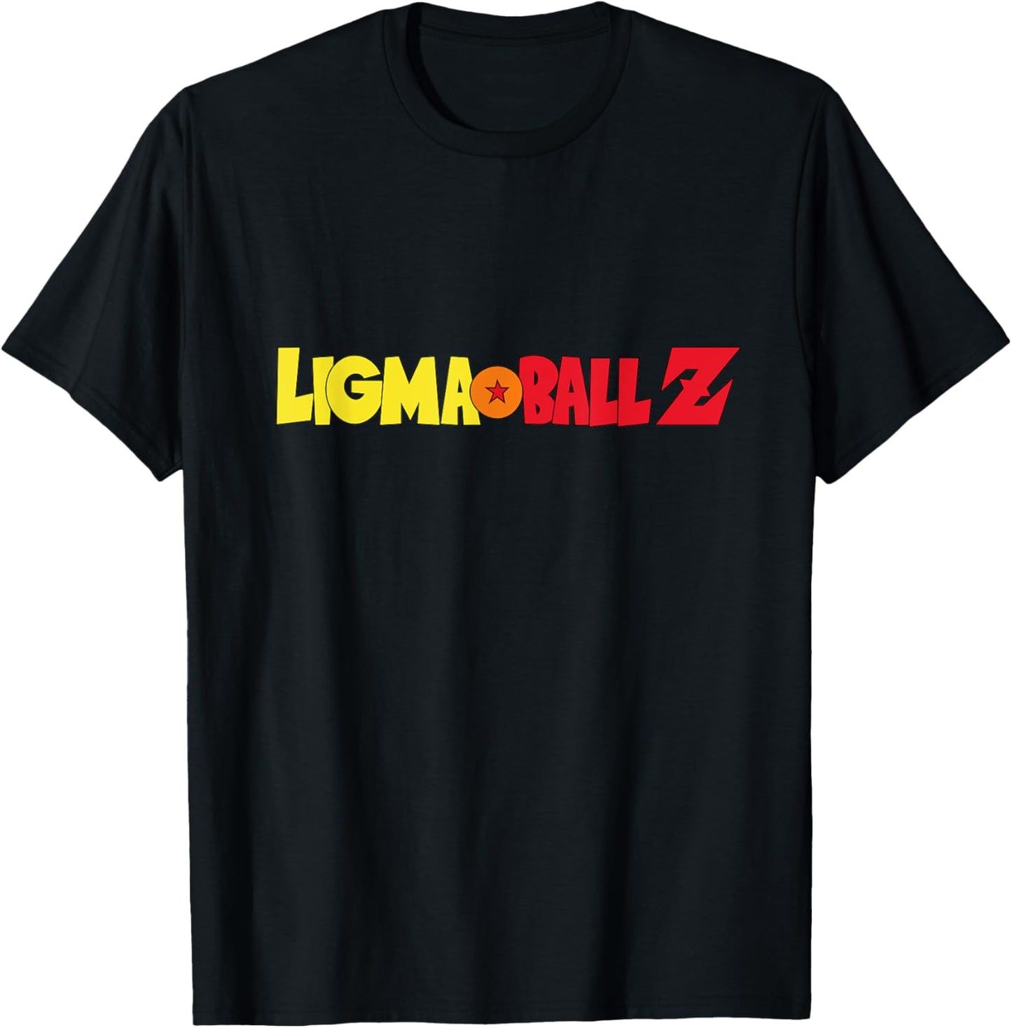 Ligma Ball Z T-Shirt - T-Shirt | Black