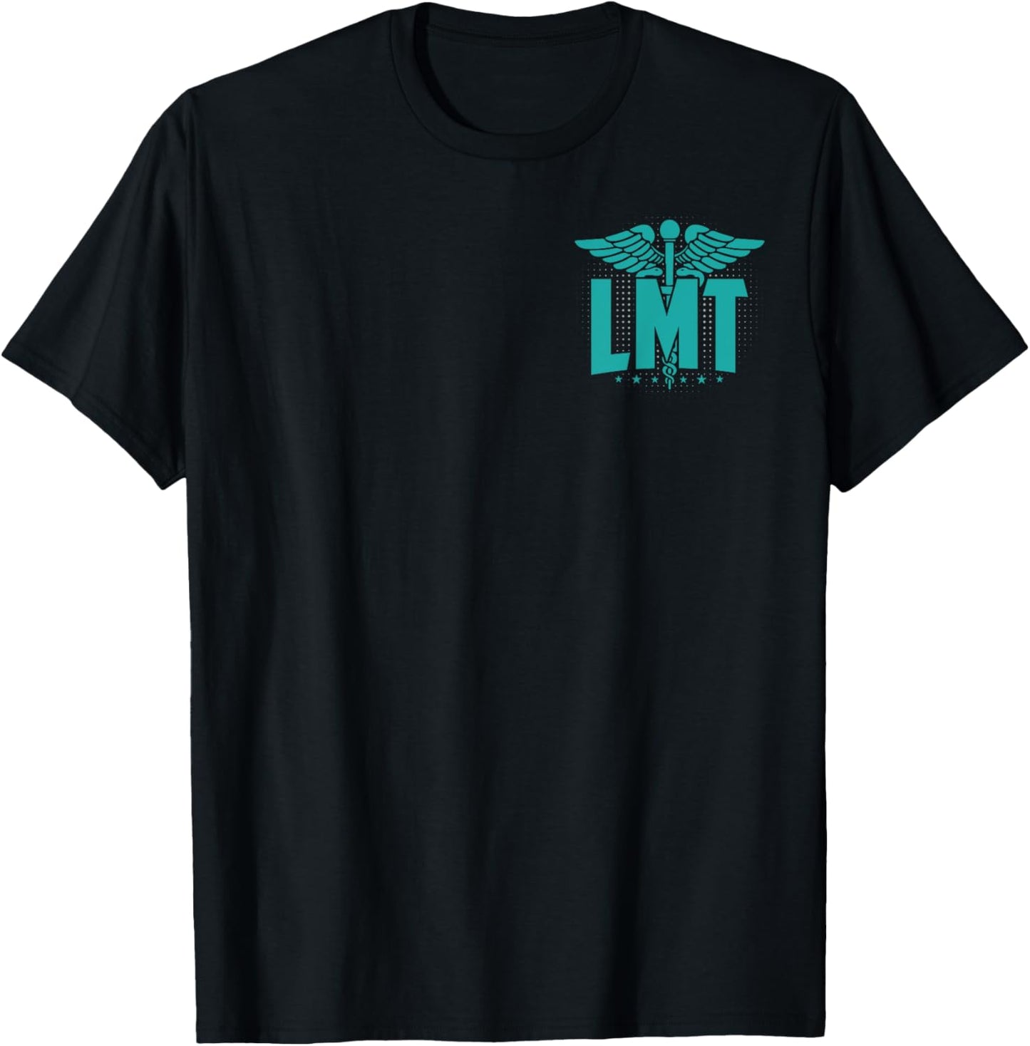 Licensed Massage Therapist Muscle Therapy Massage Therapy T-Shirt - T-Shirt | Black