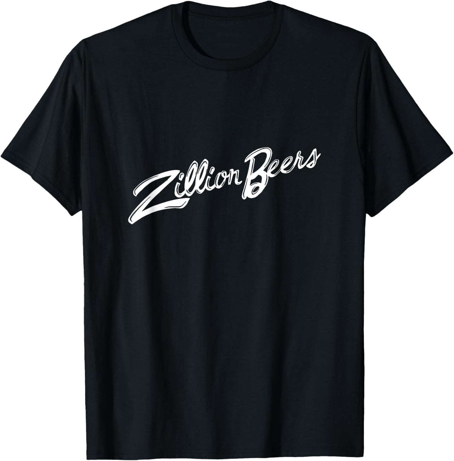 Barstool Sports Zillion Beers T-Shirt - T-Shirt | Black