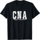Vintage Certified Nurse Assistant Nursing Assistant CNA T-Shirt - T-Shirt | Black