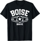 Boise Brave Soccer Ball 2025 T-Shirt - T-Shirt | Black