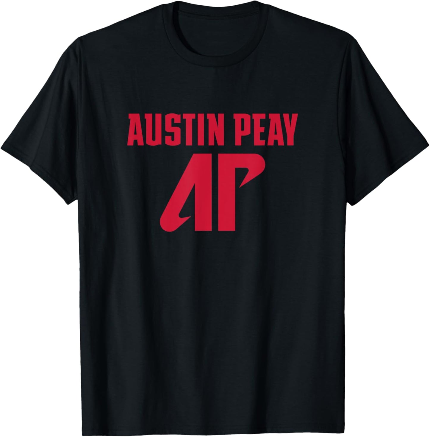 Austin Peay State University Governors Apparel Fans T-Shirt - T-Shirt | Black