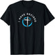 I Have Decided Baptism Cross T-Shirt - T-Shirt | Black