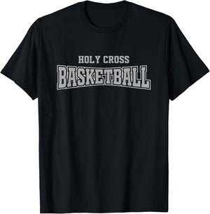 Holy Cross High School Basketball Warp HS T-Shirt - T-Shirt | Black