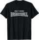 Holy Cross High School Basketball Warp HS T-Shirt - T-Shirt | Black