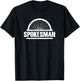 Spokesman Biker and Cyclist Gift - Spokes Man T-Shirt - T-Shirt | Black