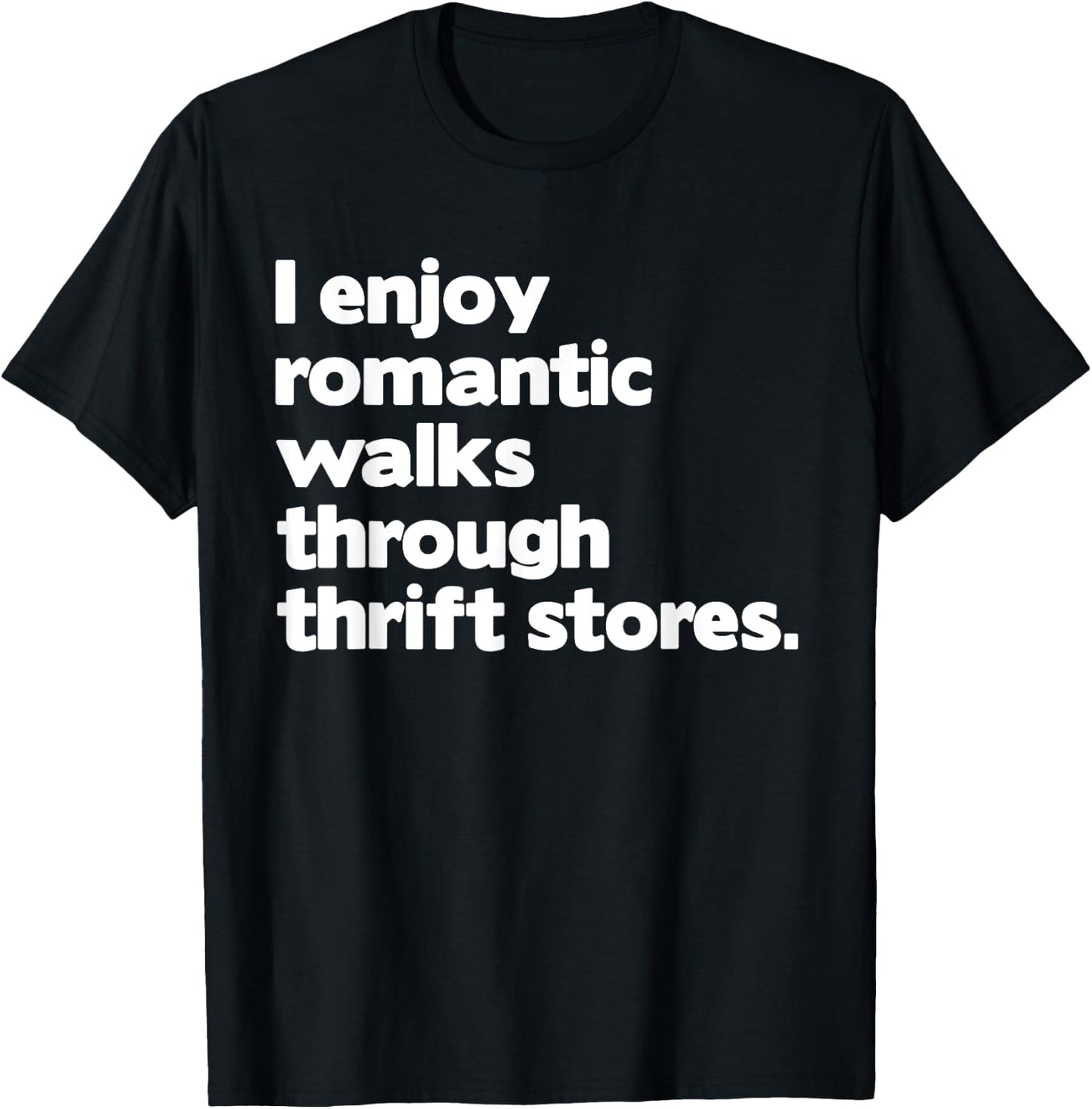 Funny Thrift Store Art Women Thrift Shop Thrifting T-Shirt - T-Shirt | Black