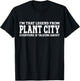 Plant City Hometown FL Florida Home Roots City Plant City T-Shirt - T-Shirt | Black
