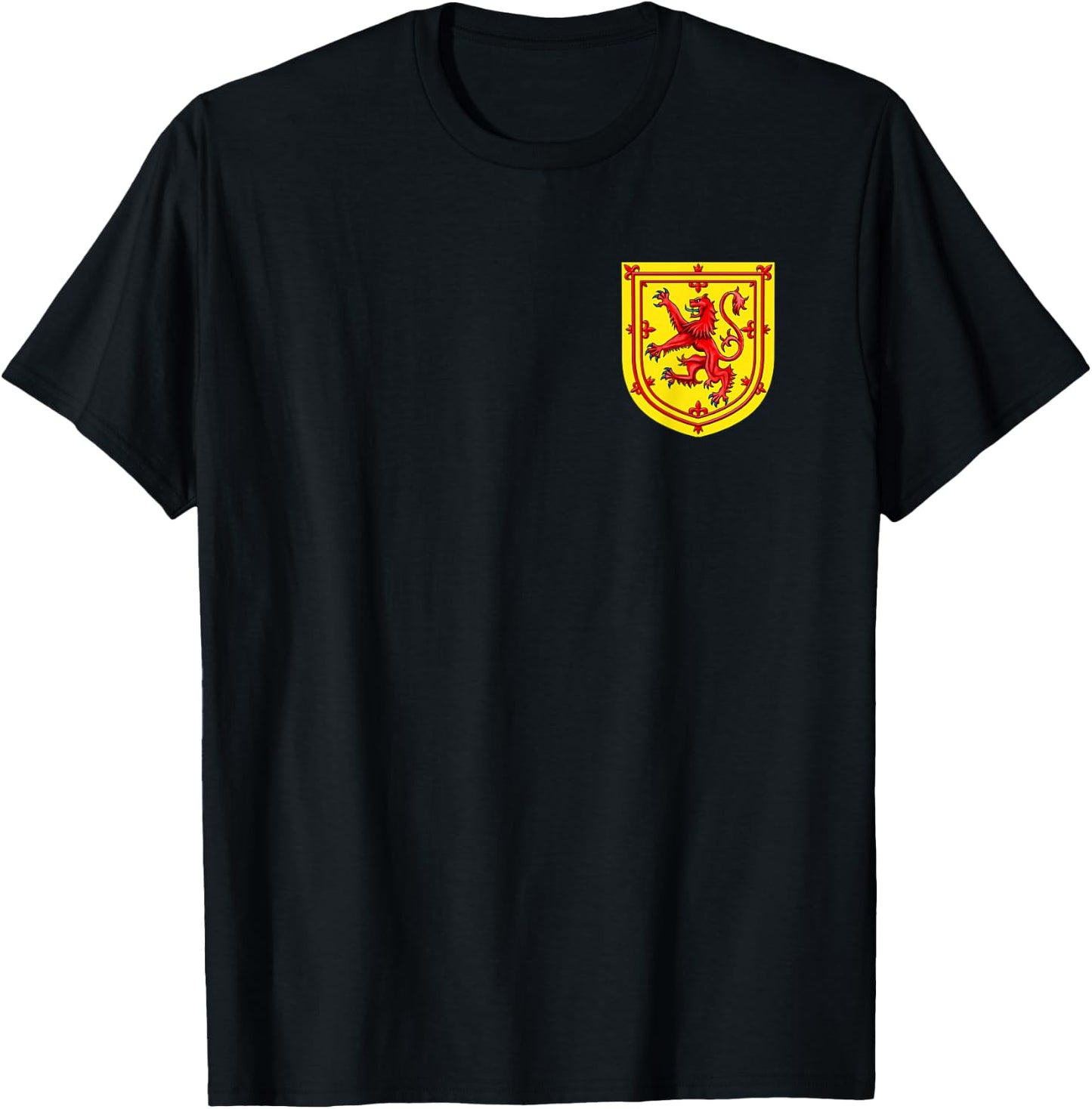 MacKenzie Scottish Clan Scotland Flag T-Shirt - T-Shirt | Black
