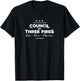Algonquian First Nations Michigan Anishinaabe Gift Ojibwe Odawa Potawatomi Michilimackinac Fire T-Shirt - T-Shirt | Black