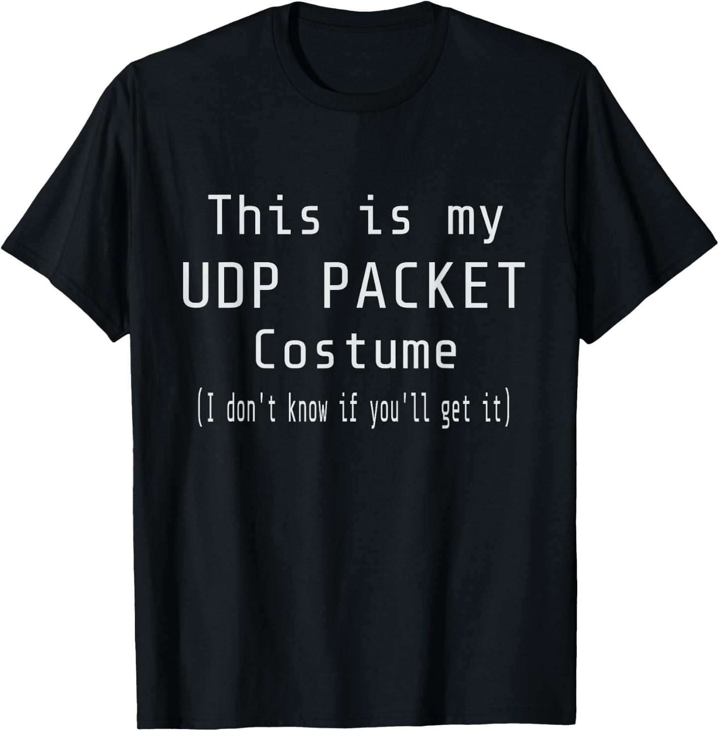 Sysadmin Funny Halloween Costume Computer Geek Gift T-Shirt - T-Shirt | Black