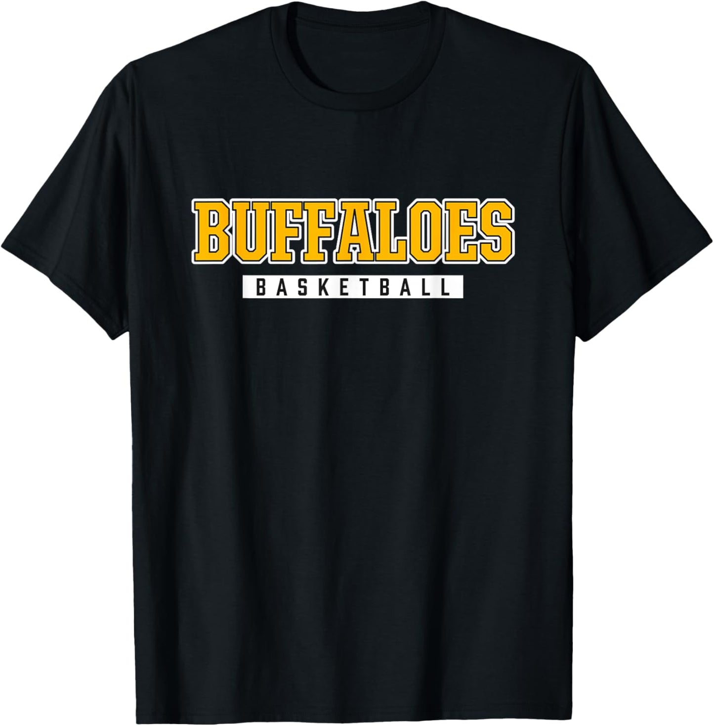 Buffaloes Basketball Caliche High School T-Shirt - T-Shirt | Black