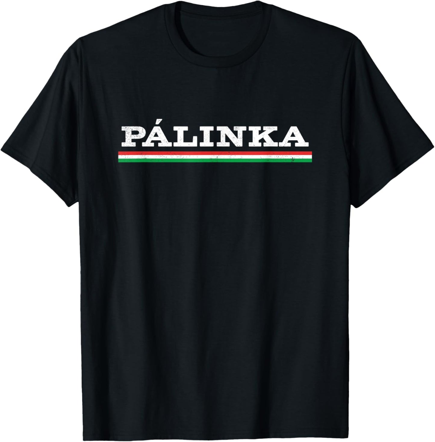 Hungarian Palinka Funny Hungary Traditional Strong Drink T-Shirt - T-Shirt | Black