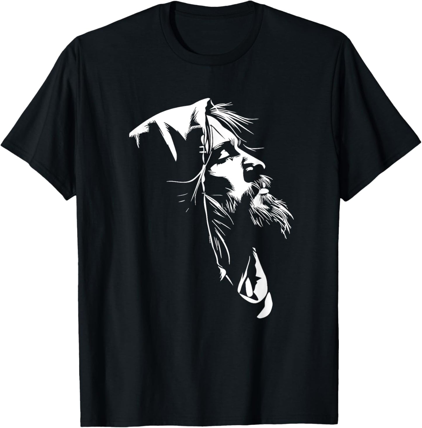 Jesus T-Shirt - T-Shirt | Black