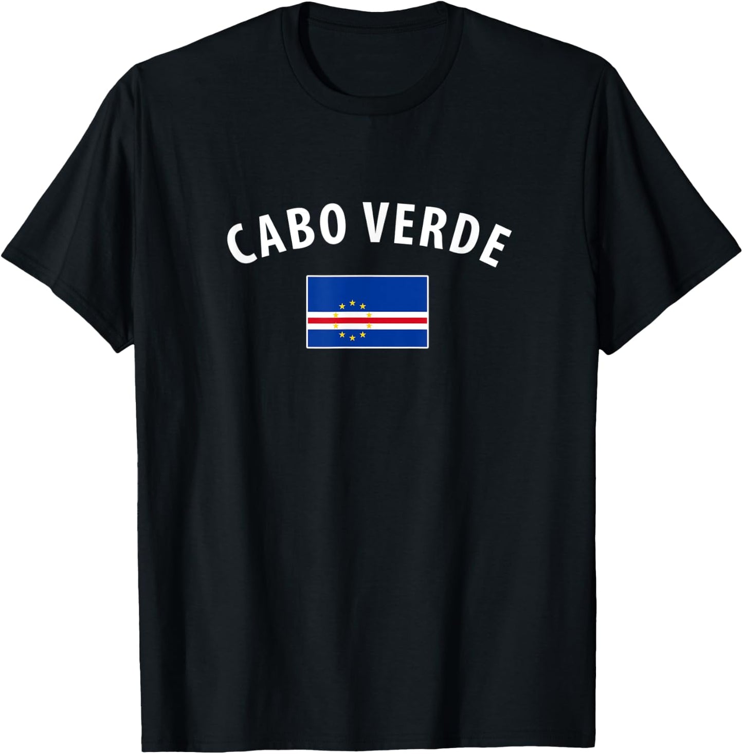 Cabo Verde T-Shirt - T-Shirt | Black