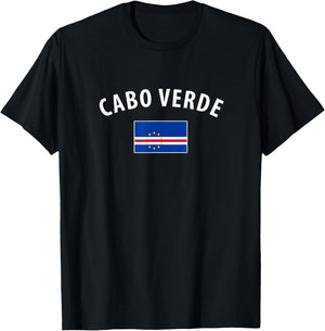 Cabo Verde T-Shirt - T-Shirt | Black