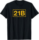 21B Combat Engineer T-Shirt - T-Shirt | Black