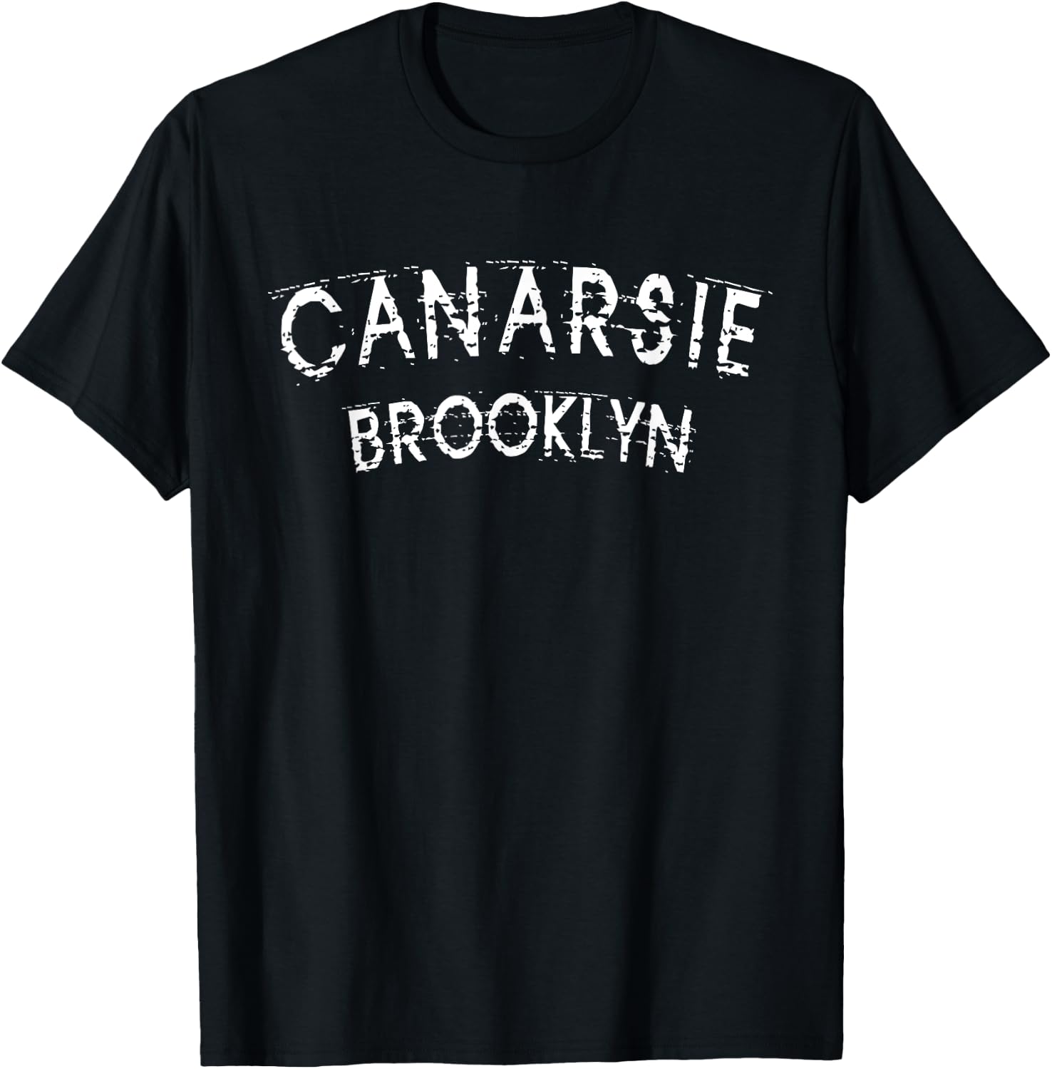 Canarsie Brooklyn New York Gifts T-Shirt - T-Shirt | Black