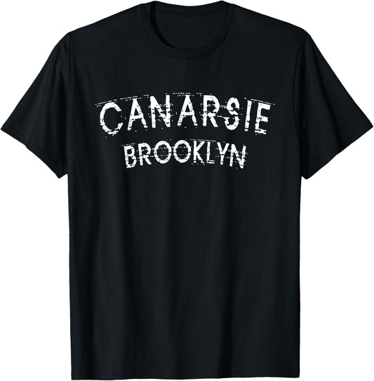 Canarsie Brooklyn New York Gifts T-Shirt - T-Shirt | Black