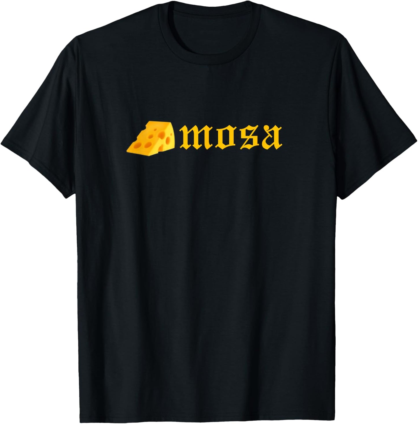 Cheesemosa (chismosa) T-Shirt - T-Shirt | Black