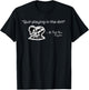 Quit Playing In The Dirt T-ball Funny Ball Sayings T-Shirt - T-Shirt | Black