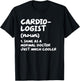 Cardiologist Definition Heart Doctor Cardiology T-Shirt - T-Shirt | Black