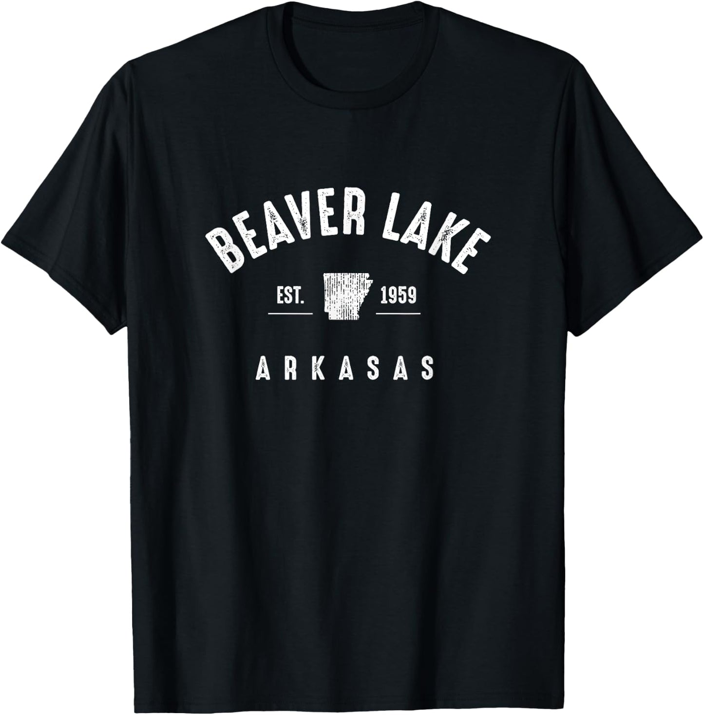 Beaver Lake T-Shirt - T-Shirt | Black