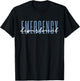 Emergency Department Emergency Room Healthcare Nursing T-Shirt - T-Shirt | Black