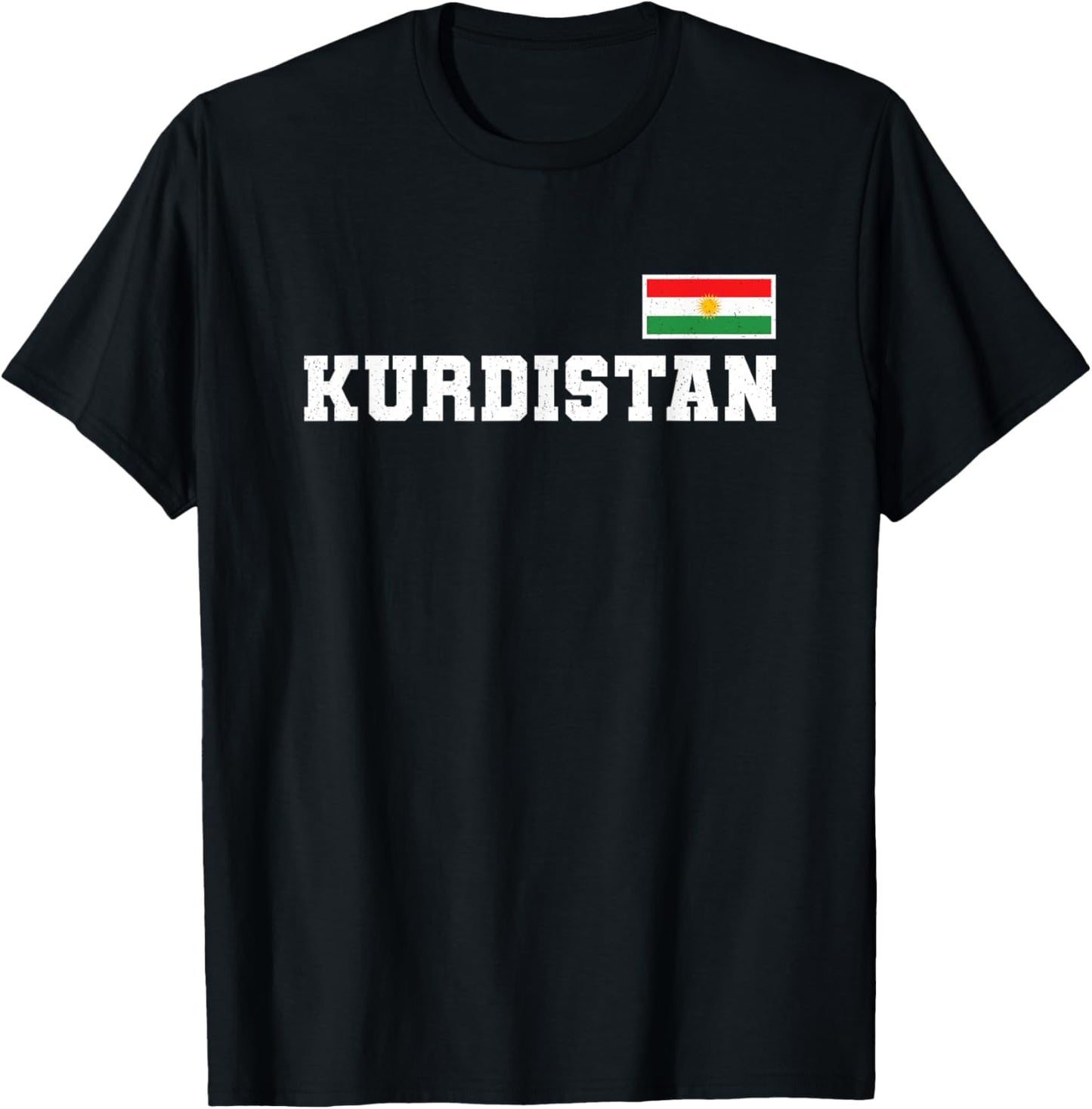 Kurdistan T-Shirt - T-Shirt | Black
