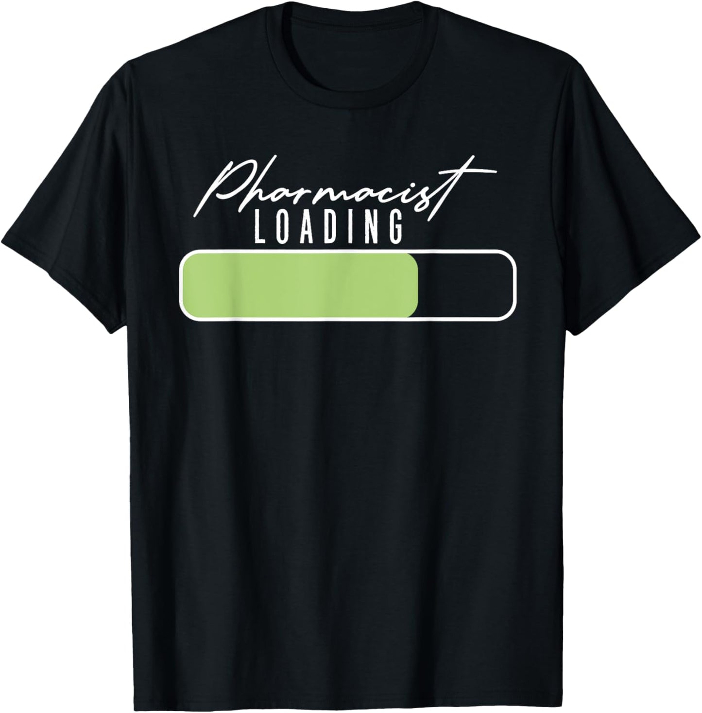 Pharmacist Loading Doctor Of Pharmacy Student Future Pharm.D T-Shirt - T-Shirt | Black