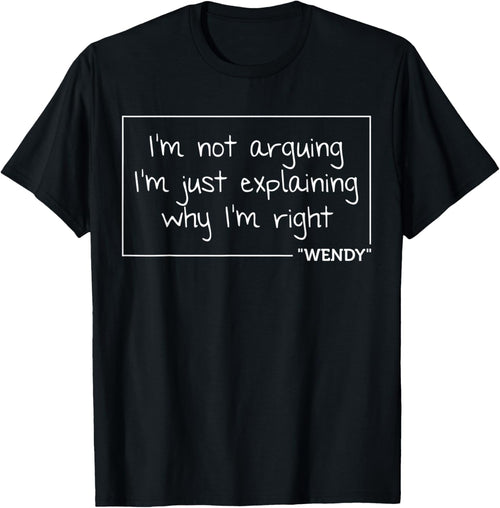 WENDY Quote Personalized Name Funny Birthday Gift