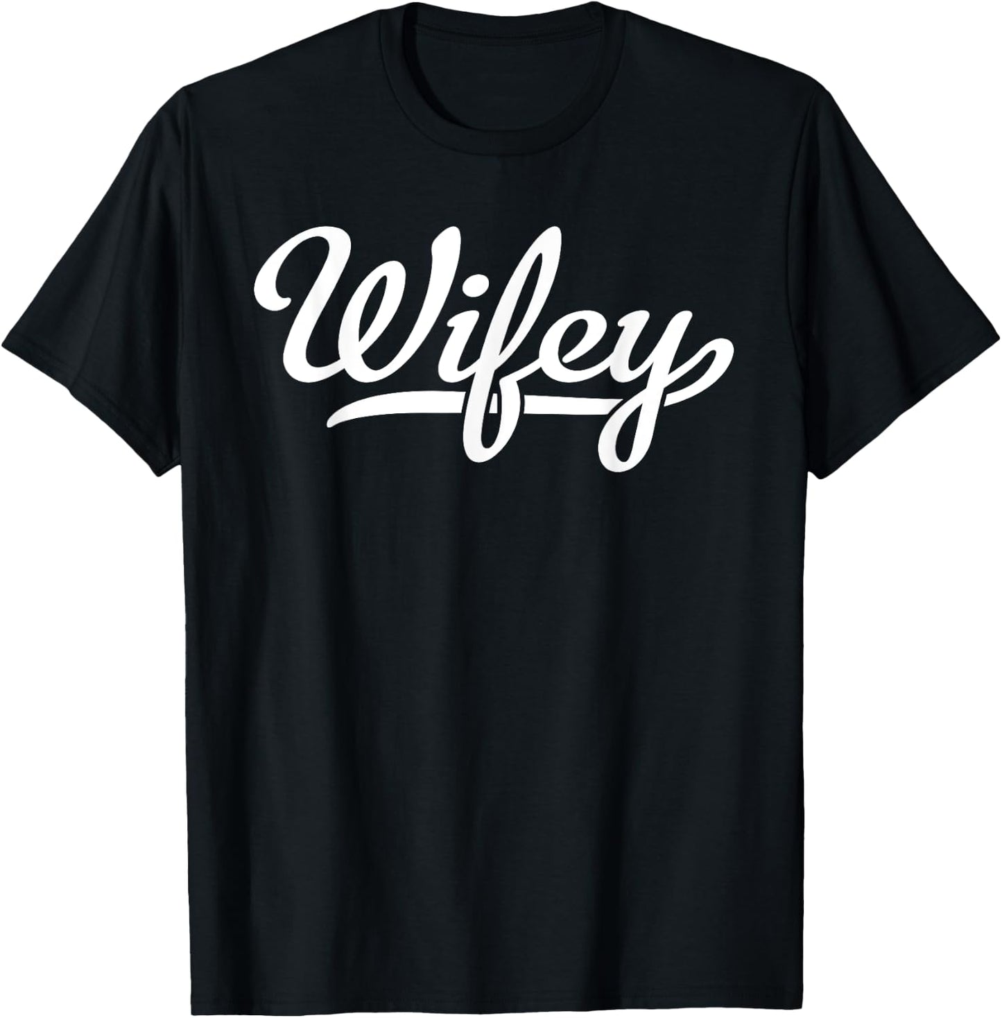 Wifey T-Shirt - T-Shirt | Black