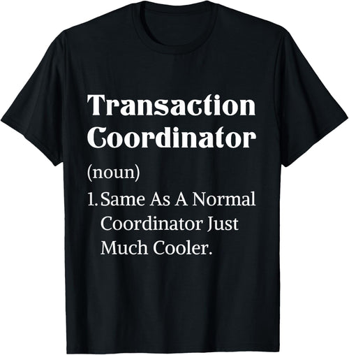 Definition transaction coordinator real estate appreciation