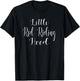 Little Red Riding Hood Fairy Tale Halloween Costume T-Shirt - T-Shirt | Black