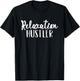 Vintage Relaxation Hustler Massage Therapist Massage LMT T-Shirt - T-Shirt | Black