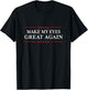 Make My Eyes Great Again - Funny Sarcastic Injury Recovery T-Shirt - T-Shirt | Black