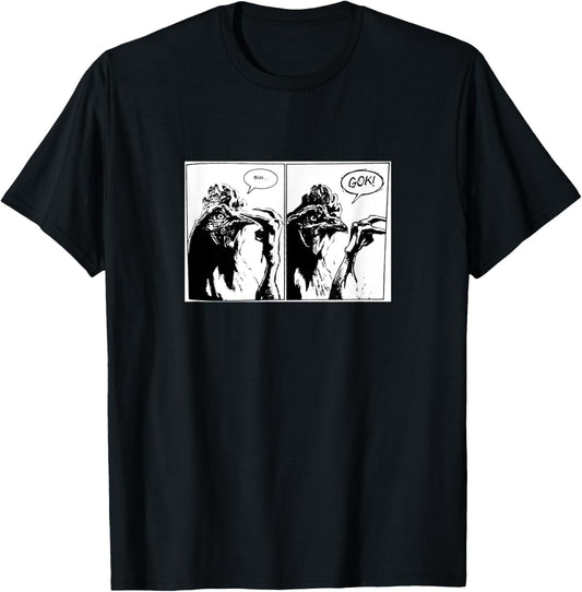 Buh Gok chicken T-Shirt - T-Shirt | Black