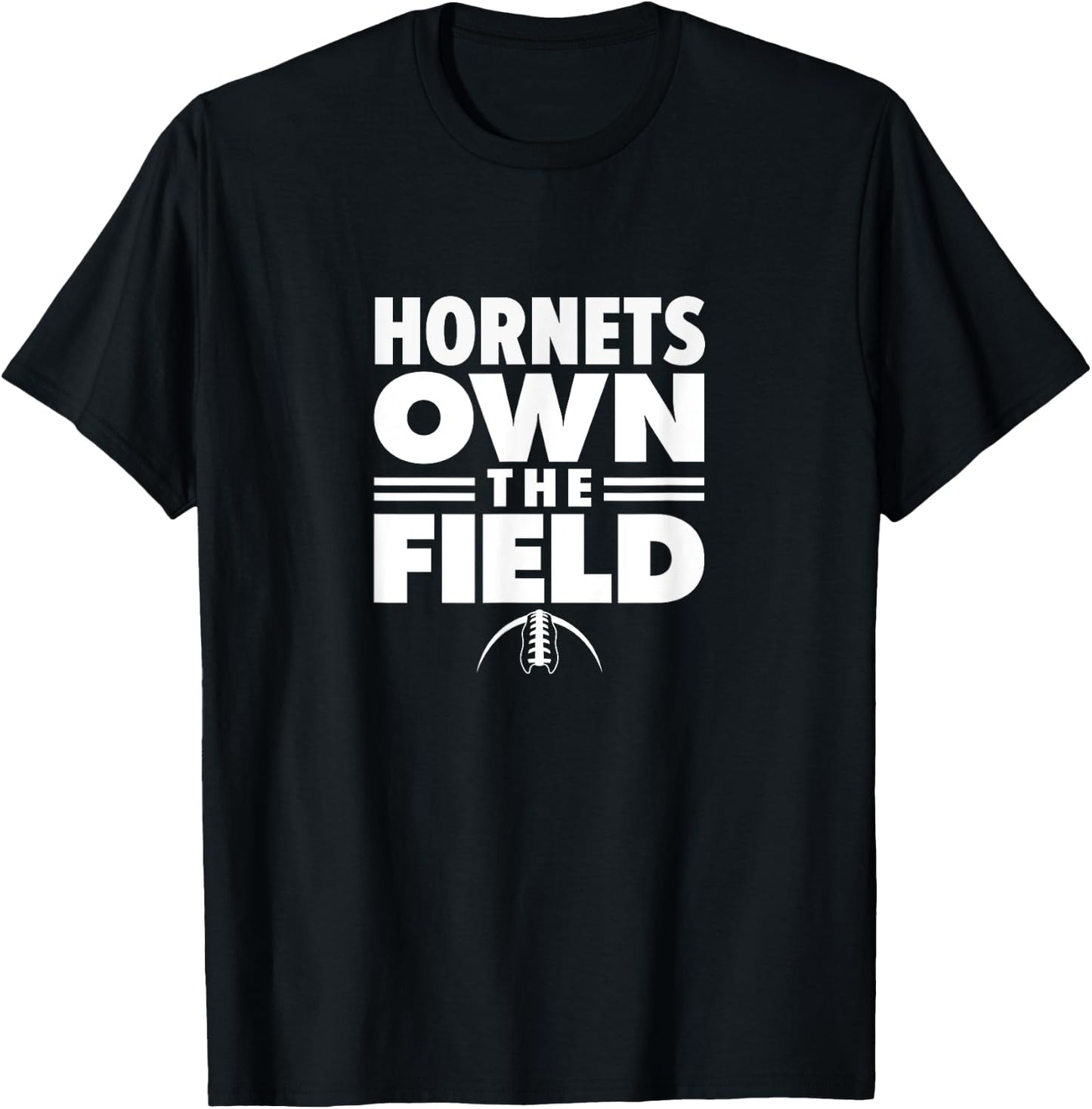 Hillside High School Own the Field T-Shirt - T-Shirt | Black