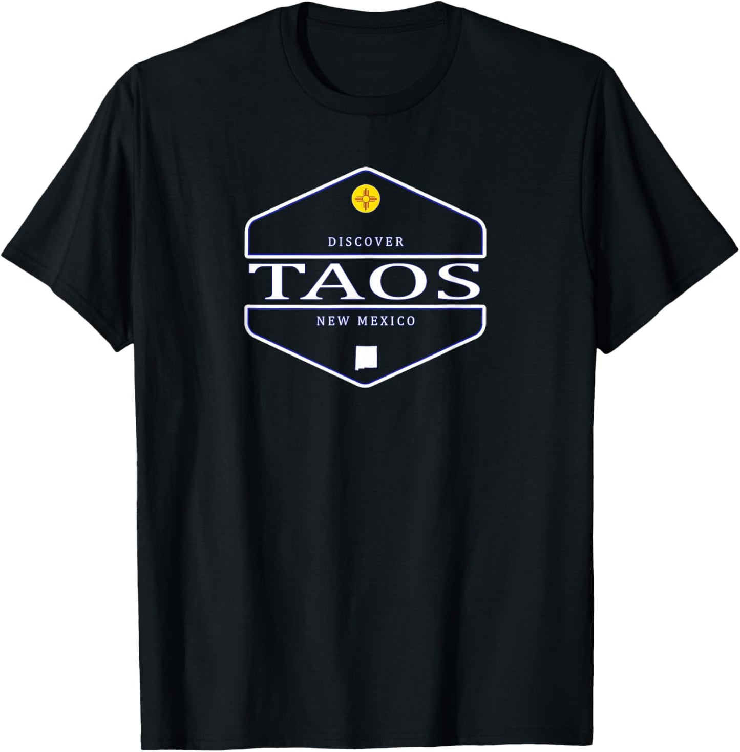 Taos New Mexico - Taos NM T-Shirt - T-Shirt | Black
