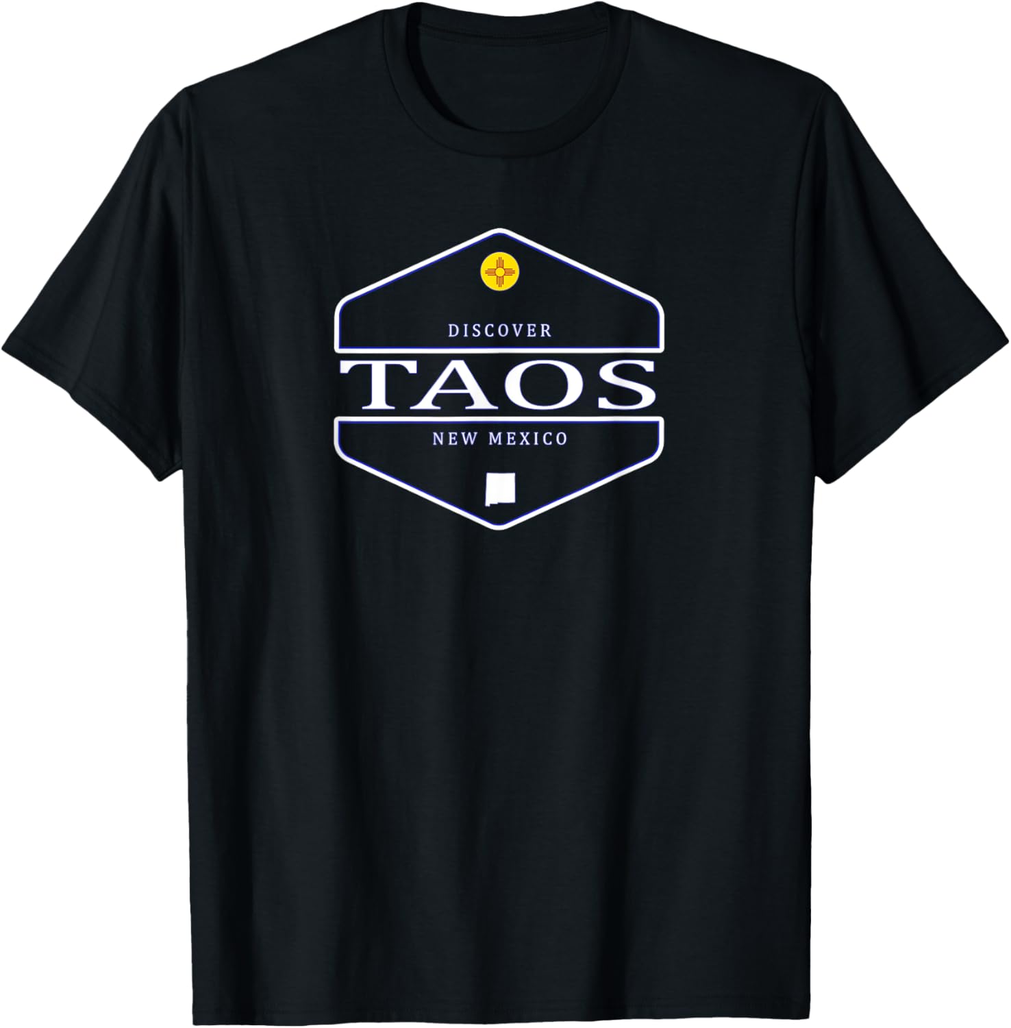 Taos New Mexico - Taos NM T-Shirt - T-Shirt | Black