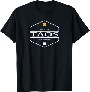 Taos New Mexico - Taos NM T-Shirt - T-Shirt | Black
