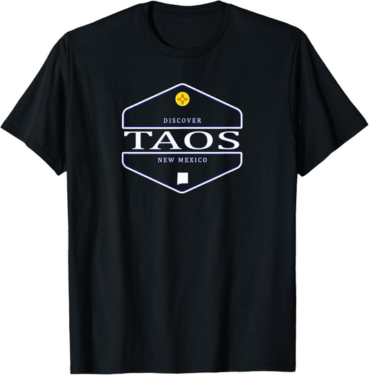 Taos New Mexico - Taos NM T-Shirt - T-Shirt | Black